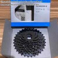 ราคา Shimano CS HG200 เฟืองหลังจักรยานเสือภูเขา 7 8 9 ความเร็ว CS HG31 11 32T 12 28T (22975728687)