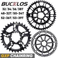 ราคา Bucklos ใบจานหน้าจักรยาน อะลูมิเนียม 7075 สําหรับ SRAM 32T 34T 36T 38T 48 32T 50 34T 52 36T 53 39T (19790140851)