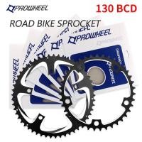 ราคา Prowheel ใบจานหน้าจักรยาน 130 BCD 39T 53T อะลูมิเนียม เหล็ก สําหรับความเร็ว 10 11 (18732296094)