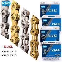 ราคา สายโซ่จักรยานเสือภูเขา KMC 11 Speed Chain X10 X11 10SL 10EL 11SL 11EL (21971567191)