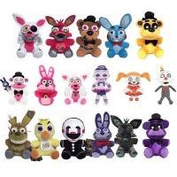 ราคา ตุ๊กตาของเล่นFive Nights At Freddy S S Sister รองเท้าผ้าใบลําลองสําหรับเด็กผู้หญิง (1793313650)