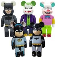 ราคา โมเดลบล็อกตัวต่อ Bearbrick 400 Bearbrick Batman Joker Krusty ขนาด 28 ซม ของเล่นสําหรับเด็ก ผู้ใหญ่ เก็บสะสม ของขวัญ (11993493103)