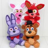 ราคา พร้อมส่ง ของเล่นตุ๊กตาหมี FNAF Five Nights Freddy Bear Foxy Bonnie Mangle ขนาด 25 ซม (20810092839)