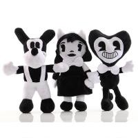 ราคา ของเล่นตุ๊กตา Bendy and the Ink Machine Pluszowa lalka Rysunek ของขวัญคริสต์มาส (16352010885)
