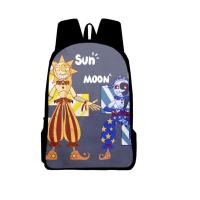 ราคา กระเป๋าเป้สะพายหลัง FNAF Sundrop Moondrop กันน้ํา ทนทาน สําหรับใส่แล็ปท็อป หนังสือนักเรียน (20910123448)