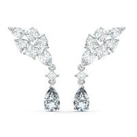 ราคา Swarovski i ต ่ างหูลําแสงหญิงเกาหลีน ่ ารักละครสไตล ์ เดียวกันสุภาพสตรีหรูหราน ้ ําหนักเบาของขวัญวันเกิด e1204 (27100513727)