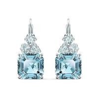 ราคา Swarovski i ต ่ างหูรูปเพชรทรงหยดน ้ ําสําหรับผู ้ หญิงหรูหราของขวัญวันเกิดน ้ ําหนักเบา e1204 (26900518875)