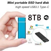 ราคา ฮาร ์ ดไดรฟ ์ ภายนอก hd 128tb 60tb แบบพกพา ssd 16tb 8tb 4tb usb 3 1 อินเทอร ์ เฟซ type c 1tb 2tb คุณภาพสูงฮาร ์ ดไดรฟ ์ ภายนอก hd (25331149593)