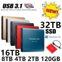 ราคา Hd Rigid Disc ภายนอก 32TB 16TB 8TB 4TB 4TB SSD Storage USB3 1 Memory Transfer (25331149583)