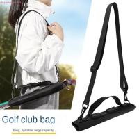 ราคา Dappergent Golf Club Bag Carrier Bag Adjustable Golf Club Tote Bag Golf Accessories Mini Lightweight Portable Golf Training Case Golf Club (28700610488)
