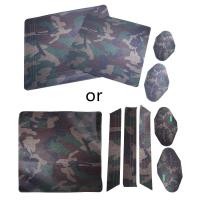 ราคา Camouflage Decal Sticker Skin Cover For PS4 Slim Console 2 Controller (25580287349)
