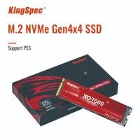 ราคา Kingspec NVMe M2 SSD 512GB 1TB 2TB SSD สําหรับ PC NMVe M 2 PCIe 4 0 x4 2280 NVMe SSD Gen4 x 4 ฮาร ์ ดไดรฟ ์ ภายใน Solid SSD Disk สําหรับ PS5 แล ็ ปท ็ อปเดสก ์ ท ็ อป (18391329959)