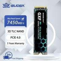 ราคา Gudga โซลิดสเตตไดรฟ์ภายใน SSD M 2 NVME PCIe 4 0 512GB 1TB 2TB SSD M2 2280 SSD Nmve Gen4 7450MB s สําหรับเดสก์ท็อป แล็ปท็อป พีซี (23875217426)