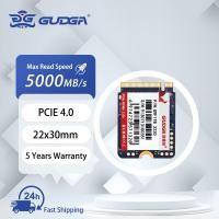 ราคา Gudga Nvme 2230 M2 โซลิดสเตทไดรฟ์ภายในแล็ปท็อป PCIe x4 Gen4 SSD 512GB 1TB สําหรับ Steam Deck Microsoft Surface (23875217362)