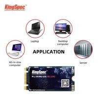 ราคา Kingspec ฮาร์ดดิสก์ไดรฟ์ภายใน ssd M2 128GB 256GB 512GB 1TB NVME ssd ssd M 2 2242 PCIe สําหรับแล็ปท็อป (22249722702)