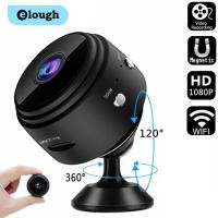 ราคา Elough A9 กล้องวงจรปิดไร้สาย IP 1080P WIFI ขนาดเล็ก สําหรับใช้ในบ้าน นอกบ้าน (23730555985)