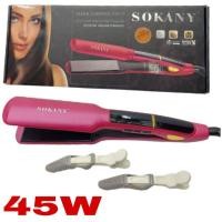 ราคา เครื่องหนีบผมตรง SOKANY 030 เครื่องหนีบผมตรง ที่หนีบผมตรง (9106280238)