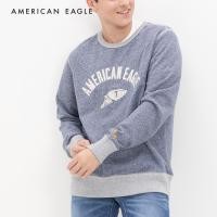 ราคา American Eagle Crew Neck Graphic Sweatshirt เสื้อ สเวตเชิ้ต ผู้ชาย กราฟฟิค คอกลม EMSC 019 1945 472 (20667007879)