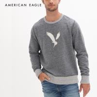 ราคา American Eagle Crew Neck Graphic Sweatshirt เสื้อ สเวตเชิ้ต ผู้ชาย กราฟฟิค คอกลม EMSC 019 1945 029 (18867010250)