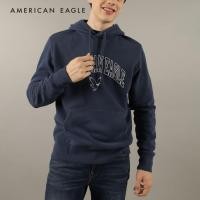ราคา American Eagle Graphic Hoodie เสื้อ ฮู้ดดี้ ผู้ชาย กราฟฟิค NMSC 019 2092 410 (16595535965)