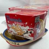 ราคา Bunnada สบู่รังนก กาแฟ นม Bird Nest Coffee Milk Soap สบู่ในตำนาน ขนาด 90 กรัม 1 แพคมี 7 ก้อน (11684455671)