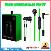 ราคา พร้อมส่ง Razer Hammerhead Pro V2 Earphone With Mic ใช้สำหรับ โทรศัพท์ PC หูฟังเกมมิ่ง (12854153533)