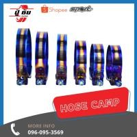 ราคา Hose Clamp เข็มขัดรัดท่อ ไทเทเนียม เข็มขัดรัดท่อ มีหลายขนาด สำหรับรัดท่อยาง โปรดอ่านไซส์ก่อนซื้อ (5206590794)