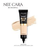 ราคา นีคาร่า บีบีครีม ครีมรองพื้น เนื้อนุ่ม คุมมัน N366 ของแท้100 NEE CARA MATTE MAX BB CREAM (15600831182)