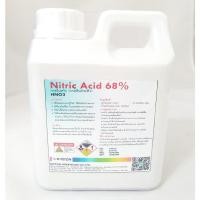 ราคา กรดไนตริก Nitric acid กรดดินประสิว 68 ขนาด 1 2 ลิตร (7014180927)