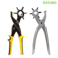 ราคา Nataku คีมเจาะรูเข็มขัด เจาะได้ 6 ขนาด ที่เจาะรูเข็มขัด เจาะผ้า เจาะพลาสติก เจาะสายนาฬิกา เจาะหนังได้ แข็งแรง ทนทาน (14496883352)