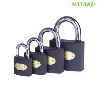 ราคา Nataku กุญแจล็อคบ้าน แม่กุญแจโลหะล็อค พร้อมลูกกุญแจ 3 ดอก ทำมาจากโลหะ มี 4 ขนาด 32มม 38มม 50มม 63มม (19973652445)