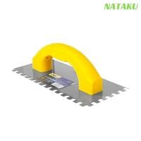 ราคา Nataku เกรียงฉาบปูน เกรียงฉาบฝ้า เกรียงสแตนเลส เกรียงโป๊ว เกรียงหวีปูน ด้ามจับพลาสติกนุ่ม ไม่เจ็บมือ 2ขนาด (22945488888)