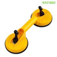 ราคา Nataku ตัวดูดกระจก ยางดูดกระจก ที่ดูดกระจก 2 ตา รับน้ำหนักสูงสุด 80kg ตัวดูดติดกระจก ตัวดูดจับกระจก ปลอดภัย ใช้งานสะดวก (21173733014)