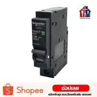 ราคา Schneider ลูกเซอร์กิตเบรกเกอร์ Plug on SquareD 1P 10A 32A ชไนเดอร์ Circuit Breaker Schneider 1 Pole 10A 32A (10637658573)