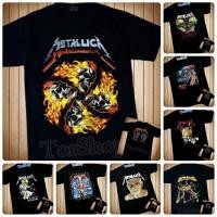 ราคา เสื้อวง METALLICA ไม่มีตะเข็บข้างลำตัว (8211607102)