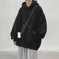 ราคา COD จัดส่งในกรุงเทพฯ เสื้อแขนยาวมีฮู้ด มีฮู้ด ทรงหลวม แขนยาว ผ้าหนาดีใส่สบาย รุ่น (25451496044)