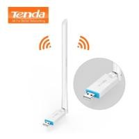 ราคา Tenda U2 Plug and Play N150 High Gain Wireless USB Adapter (6642833779)