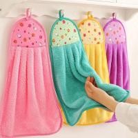 ราคา CC61 Cleaning towel ผ้าเช็ดมือ เช็ดจาน เช็ดโต๊ะ แบบแขวนซับน้ำ ผ้านาโน (18951820555)