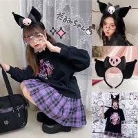ราคา พร้อมส่งจากไทย ที่คาดผมคุโรมิ Kuromi ที่คาดผมซานริโอ้ sanrio (18340031619)