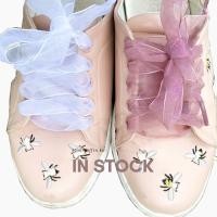 ราคา ริบบิ้นผูกรองเท้า เชือกผูกรองเท้า (3631508577)