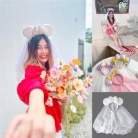 ราคา เวลเจ้าสาว ปาร์ตี้สละโสด ที่คาดผมดิสนีย์ มินนี่ มิกกี้ disney ที่คาดผมเจ้าสาว (25207345991)