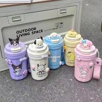 ราคา ส่งฟรี EMS แก้วน้ำเก็บความเย็น sanrio ซานริโอ้ แก้วเก็บความเย็น (24730444139)