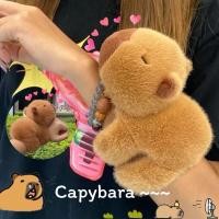 ราคา Mimmuffin ตุ๊กตาคาปิบารา Capybara คาปิบาร่า พวงกุญแจคาปิบาร่า (26400516633)