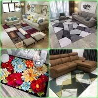 ราคา พร้อมส่ง พรมปูพื้น พรม 3 มิติ ขนาด M 140x200 cm พรมแต่งบ้าน สีสวย ไม่ซีด ซักได้ (4158695249)