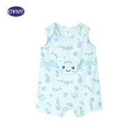 ราคา ENFANT อองฟองต์ ชุดหมีแขนกุดเด็ก สำหรับเด็กอายุ 6 12 เดือน คอลเลกชั่น หมีซัมเมอร์ ผ้าคอตตอนแท้ สีฟ้า (24073081460)