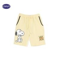 ราคา ENFANT อองฟองต์ กางเกงสามส่วน สำหรับเด็กอายุ 4 6 ปี คอลเล็กชั่น สนูปี้ ผ้าคอตตอน 100 สีเหลือง (24930727401)