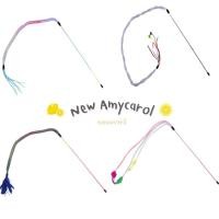 ราคา พร้อมส่ง ใหม่ Amy Carol Cat teaser ไม้ตกแมว ไม้ล่อแมว ของเล่นแมว (18348235787)