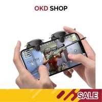 ราคา Hoco GM6 จอยเล่นเกมส์มือถือ PUBG Gaming ตัวช่วยยิงเกมแนว FPS ใช้กับมือถือ Android ได้ทุกรุ่น (10980076723)