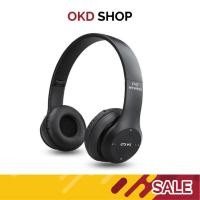 ราคา หูฟัง Bluetooth หูฟัง บลูทูธ ไร้สาย หูฟังบลูทูธ P47 เสียงดี Wireless Bluetooth Stereo Headset หูฟัง (1255541227)