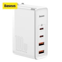 ราคา Baseus Gan Charger 100W Usb Type C Pd ที่ชาร์จแบบด่วน 4 0 3 0 Usb ที่ชาร์จโทรศัพท์มือถือสําหรับ Macbook แล็ปท็อป (23771089351)